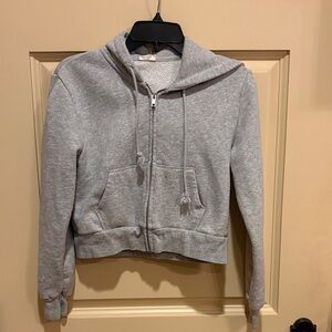 Brandy Melville Heather Gray Sweater